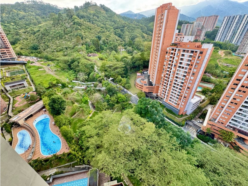 Vendo moderno apartamento con hermosa vista campestre! En mundo san r — foto 4