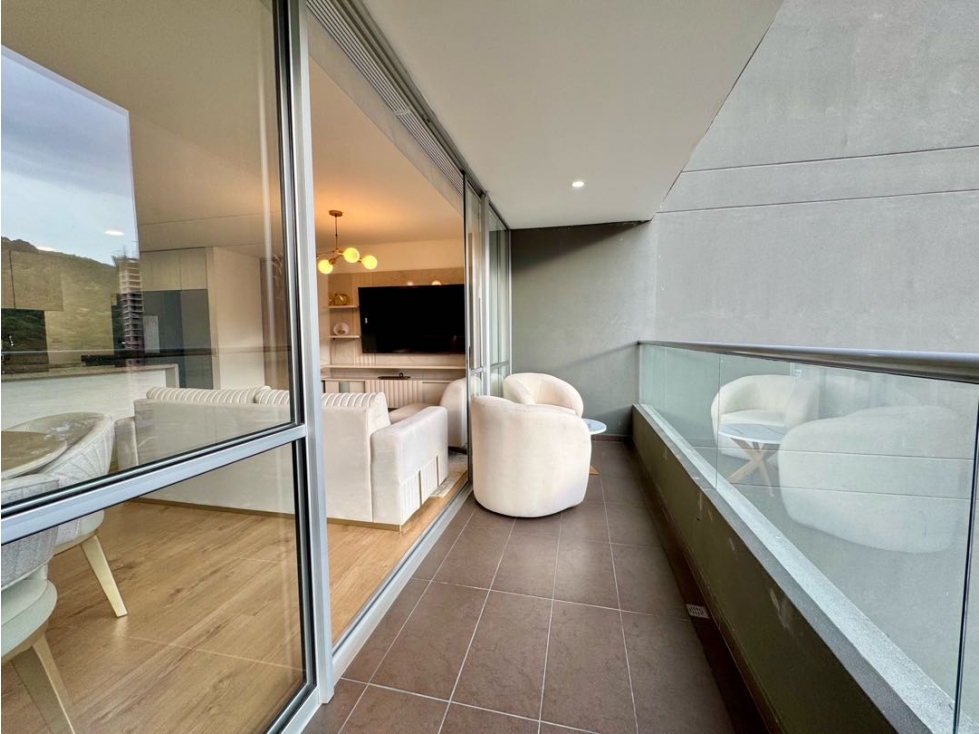 Vendo moderno apartamento con hermosa vista campestre! En mundo san r — foto 5