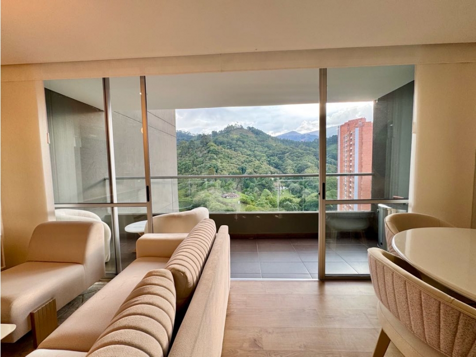 Vendo moderno apartamento con hermosa vista campestre! En mundo san r — foto 6