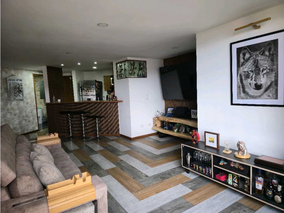 VENTA MODERNO APARTAMENTO EN AVES MARIA SABANETA — foto 2