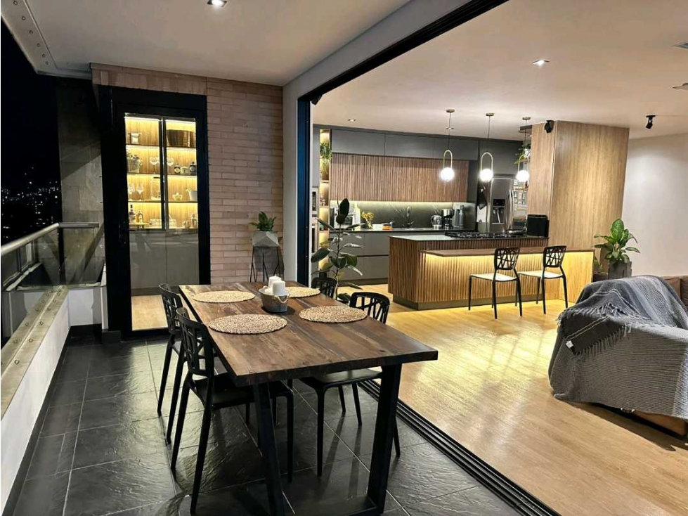 Vendo moderno apartamento en el poblado — foto 2