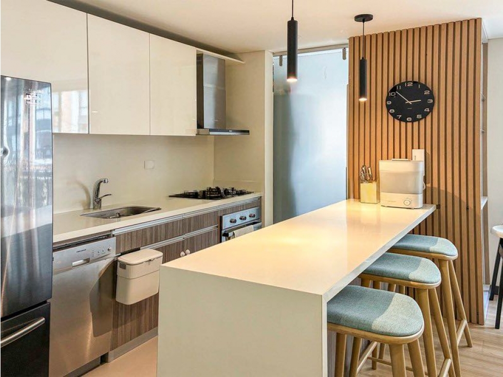 Vendo moderno apartamento en Santa Bárbara, Bogotá