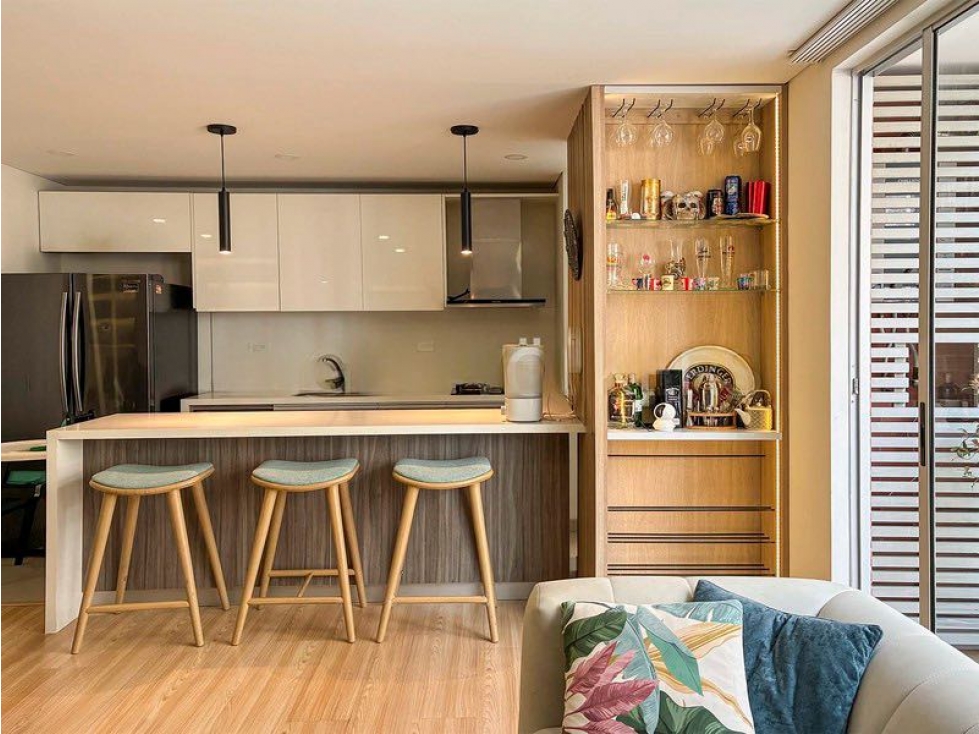 Vendo moderno apartamento en Santa Bárbara, Bogotá — foto 2