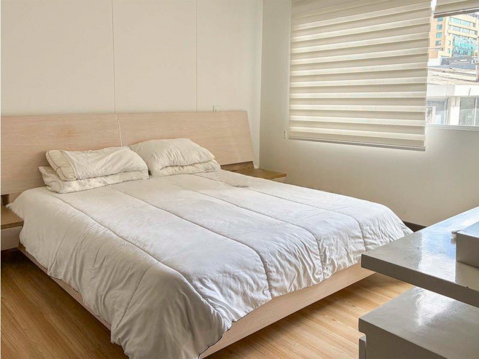 Vendo moderno apartamento en Santa Bárbara, Bogotá — foto 4