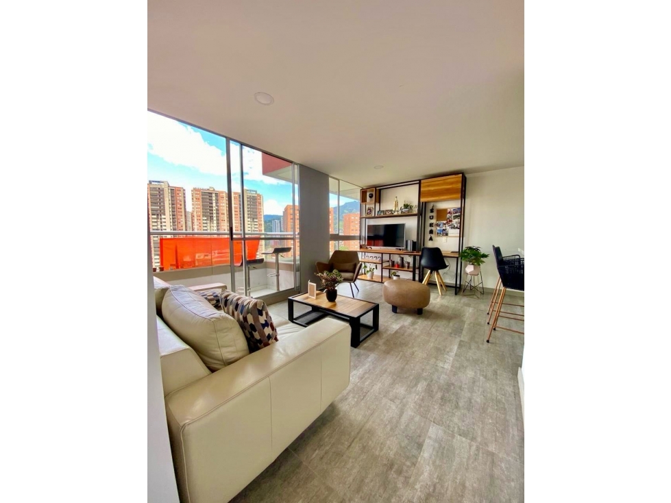 Vendo moderno apto en un súper precio! En sabaneta sector san remo