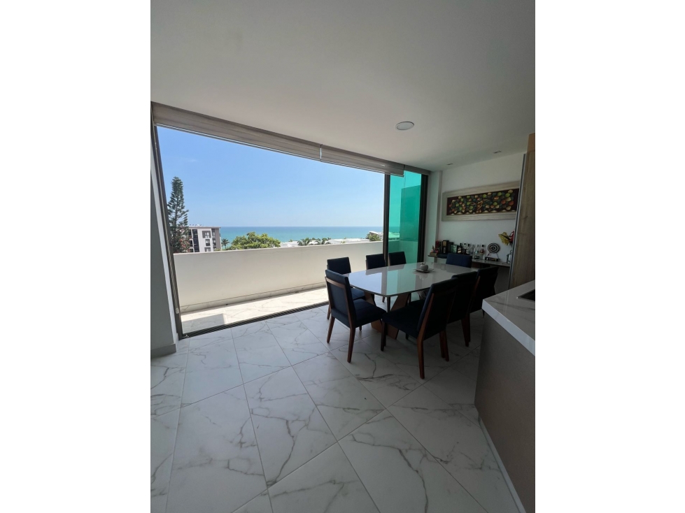 Vendo Moderno Dpto con Vista al Mar en Punta Blanca — foto 2