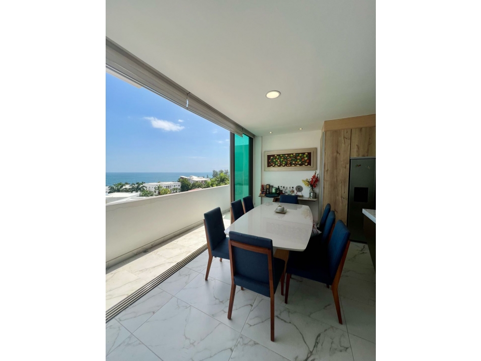 Vendo Moderno Dpto con Vista al Mar en Punta Blanca — foto 6