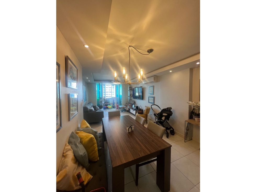 VENDO O ALQUILO AMPLIO APARTAMENTO EN EL CANGREJO — foto 2