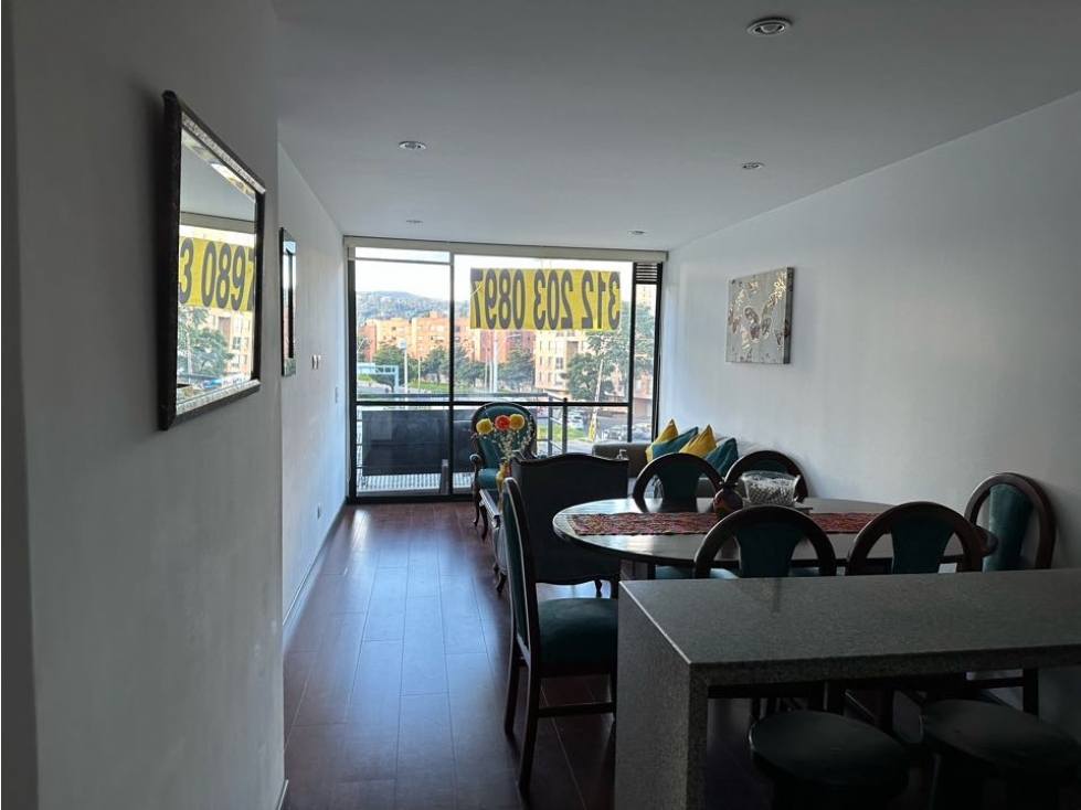 VENDO APARTAMENTO ARRENDADO EN CLUB HOUSE EN CEDRITOS.P