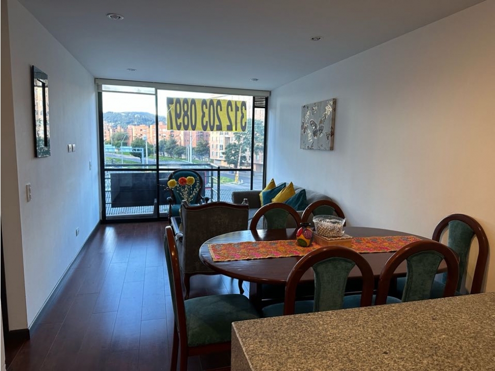VENDO APARTAMENTO ARRENDADO EN CLUB HOUSE EN CEDRITOS.P — foto 3