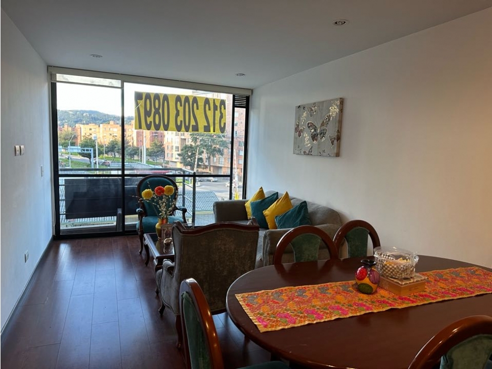 VENDO APARTAMENTO ARRENDADO EN CLUB HOUSE EN CEDRITOS.P — foto 4