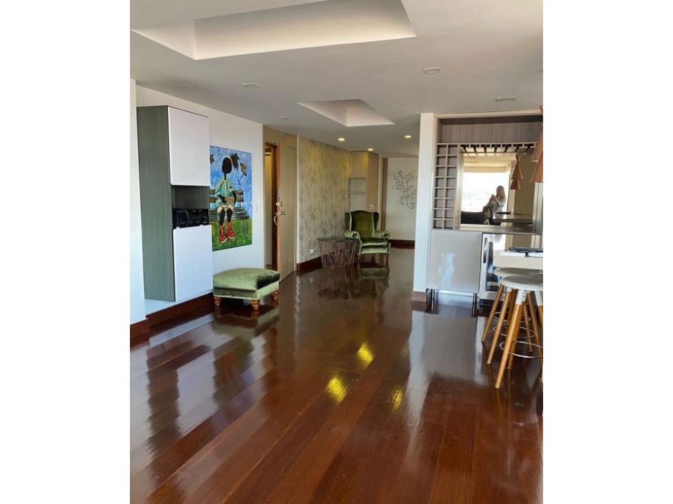 Vendo o arriendo apartamento en Chicó Alto