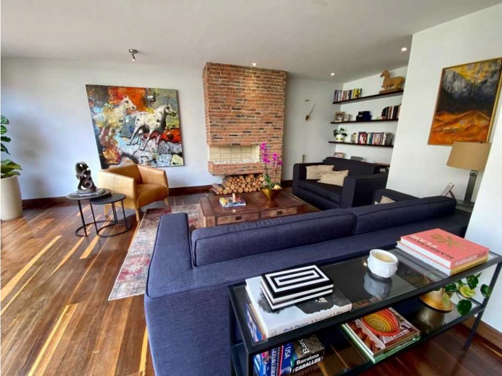 VENDO ESPECTACULAR APTO PENTHOUSE EN CHAPINERO ALTO