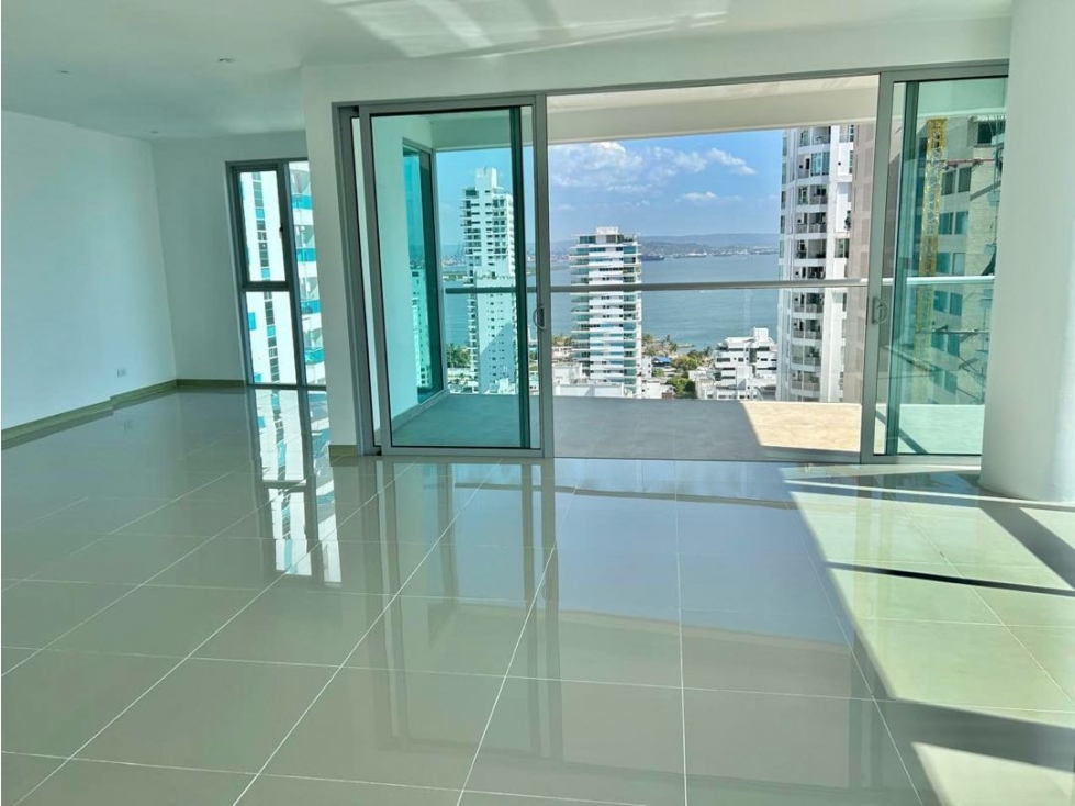 VENTA O ARRIENDO DE APARTAMENTO EN CASTILLOGRANDE CON VISTA INFINITA - 2