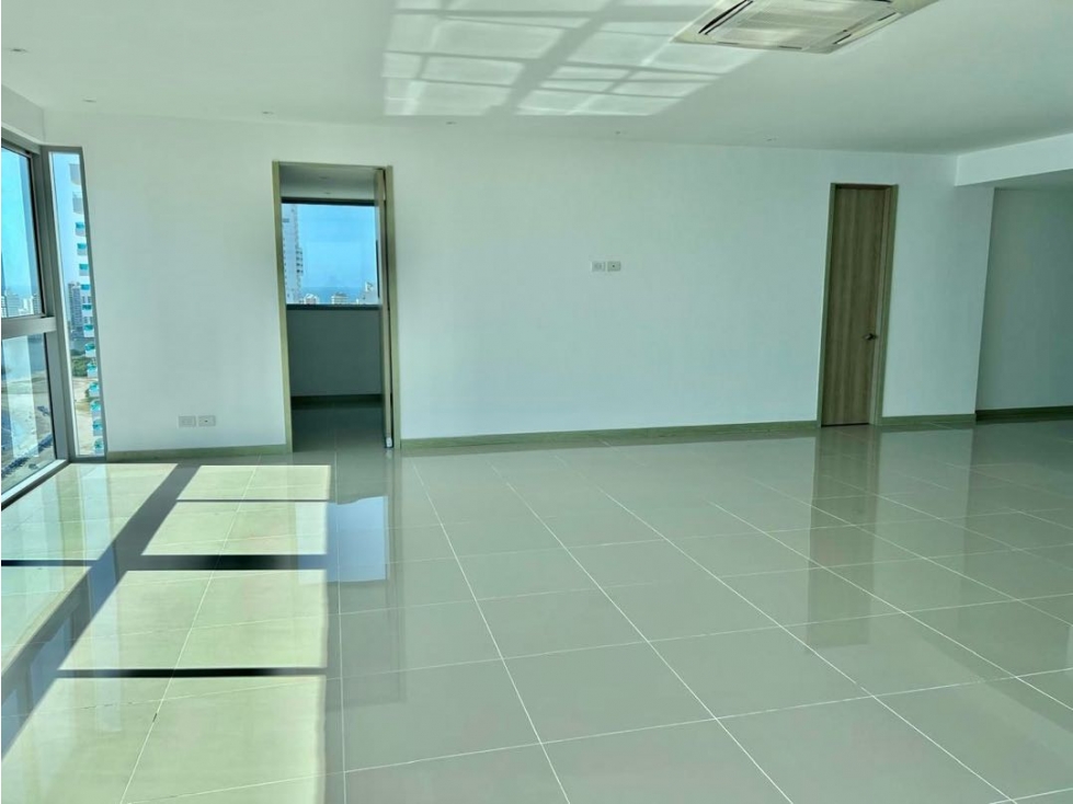VENTA O ARRIENDO DE APARTAMENTO EN CASTILLOGRANDE CON VISTA INFINITA - 3