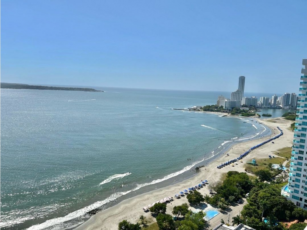 VENTA O ARRIENDO DE APARTAMENTO EN CASTILLOGRANDE CON VISTA INFINITA - 5