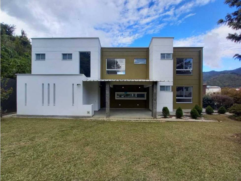 Casa campestre en El Retiro 5 alcobas con vista y urbanización — foto 4