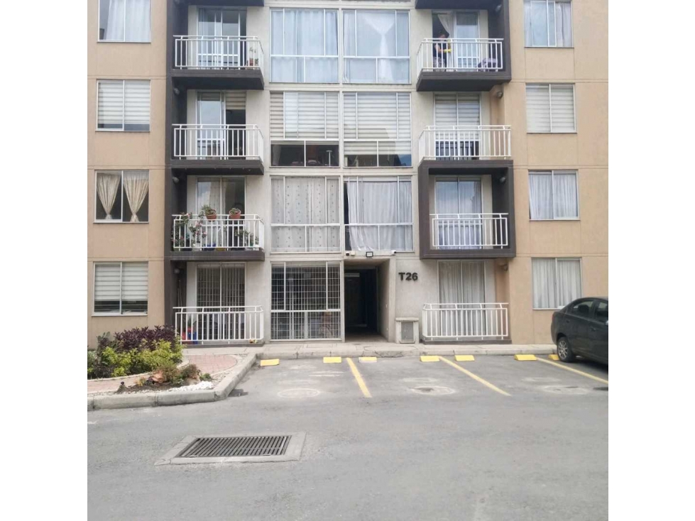 VENDO O PERMUTO APTO EN EL CONJUNTO RESIDENCIAL LOS CEDROS ZIPAQUIRA