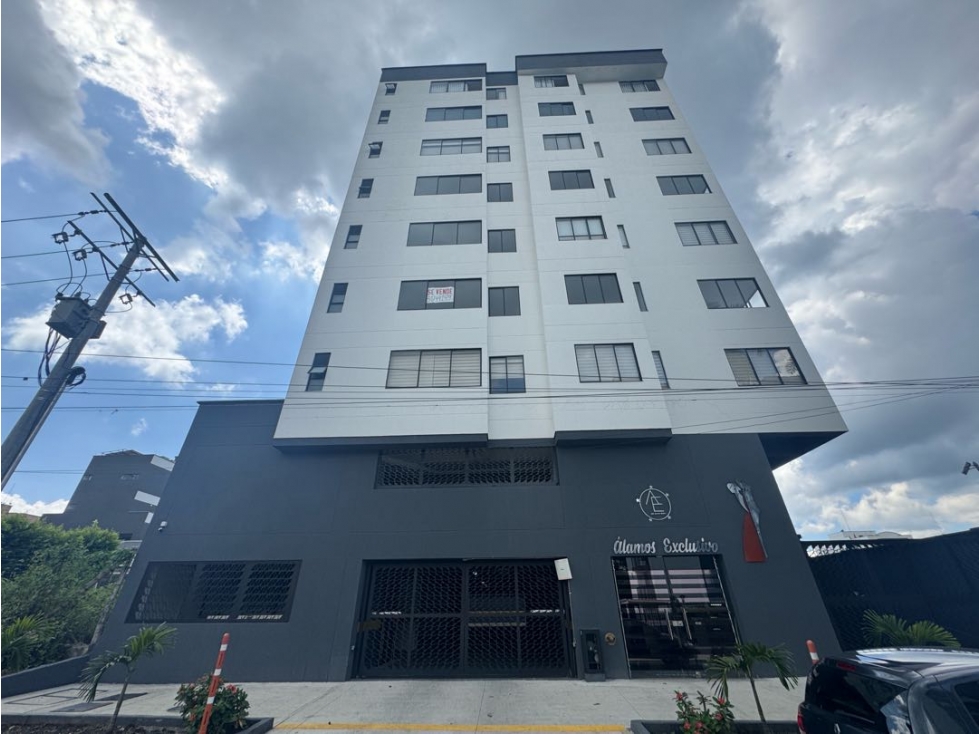 VENDO O RENTO APARTAMENTO EN LOS ALAMOS PEREIRA