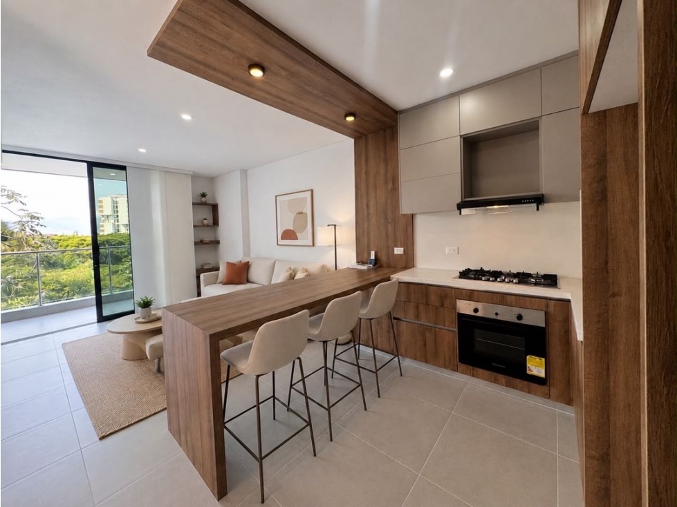 VENDO APARTAMENTO EN PANCE 66m2 piso2 vista a la piscina NUEVO — foto 2