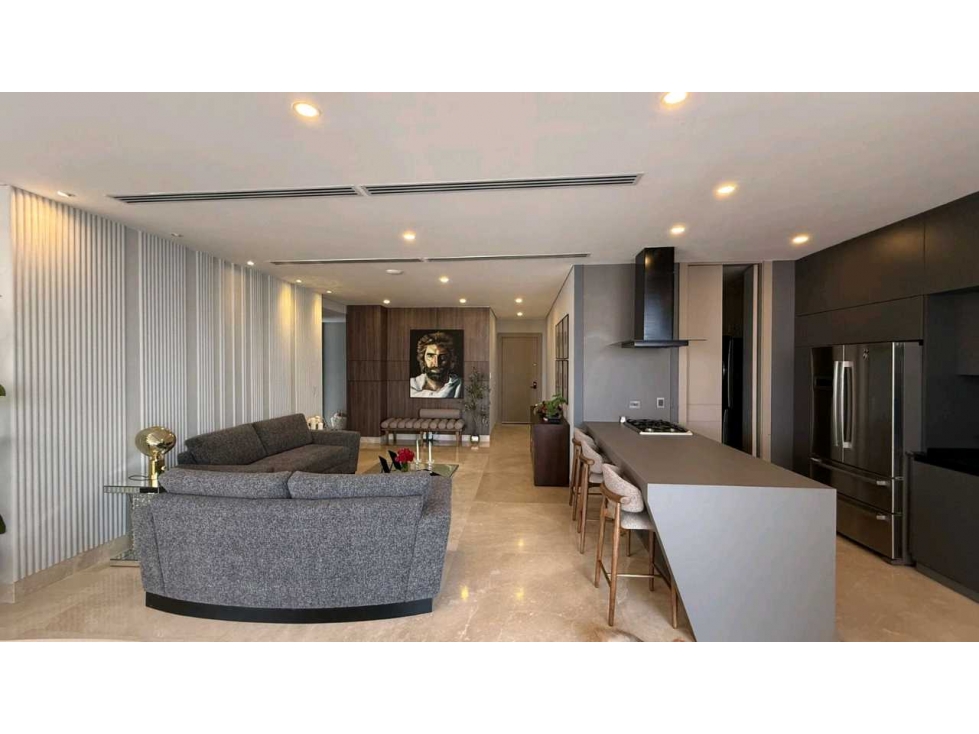 VENDO APARTAMENTO AMOBLADO EN RIOMAR — foto 4