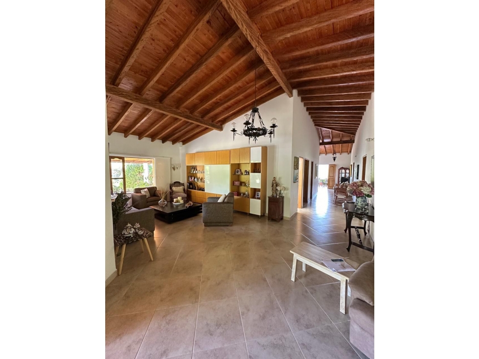 VENDO O RENTO HERMOSA CASA CAMPESTRE EN COPACABANA — foto 3
