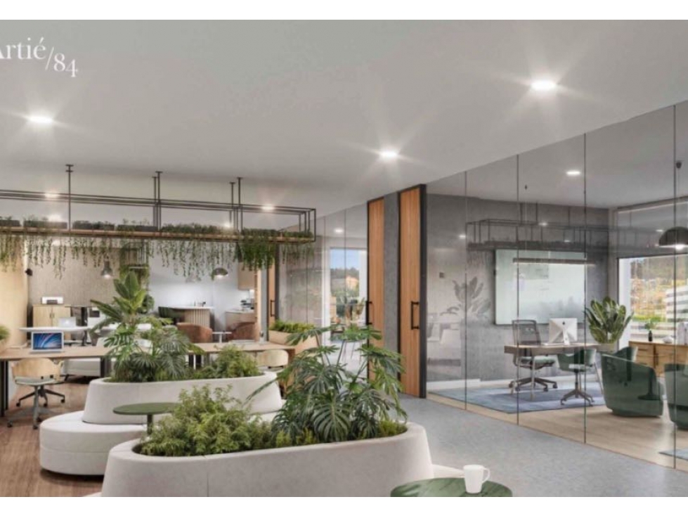 Arriendo oficina 800 m2 La Cabrera + modernas + estrenar