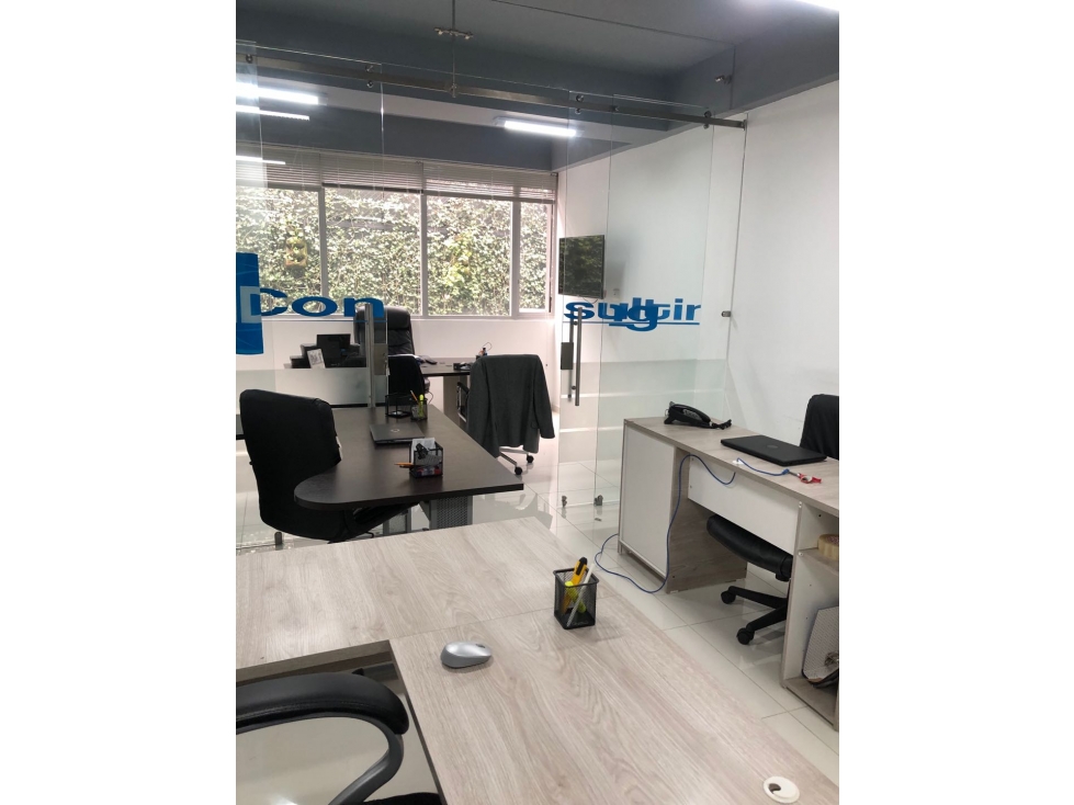 VENDO OFICINA Centro Empresarial cerca al aeropuerto el Dorado. 33m2 — foto 6