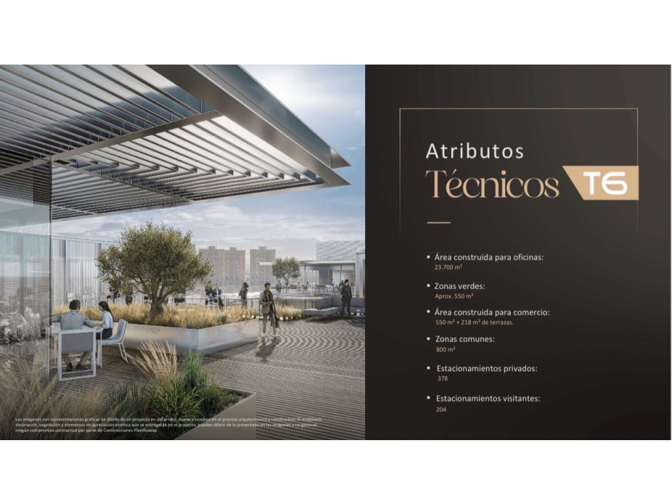 Arriendo oficina Ciudad Salitre +350 m2 + obra gris + Cert LEED — foto 6