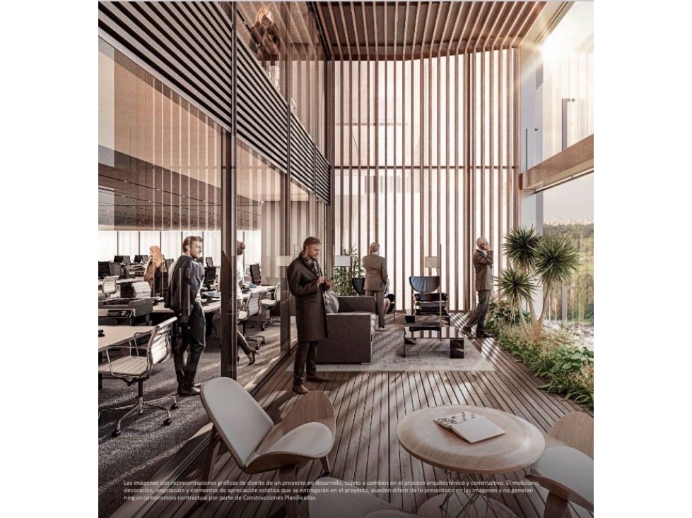 Arriendo oficina Ciudad Salitre +350 m2 + obra gris + Cert LEED