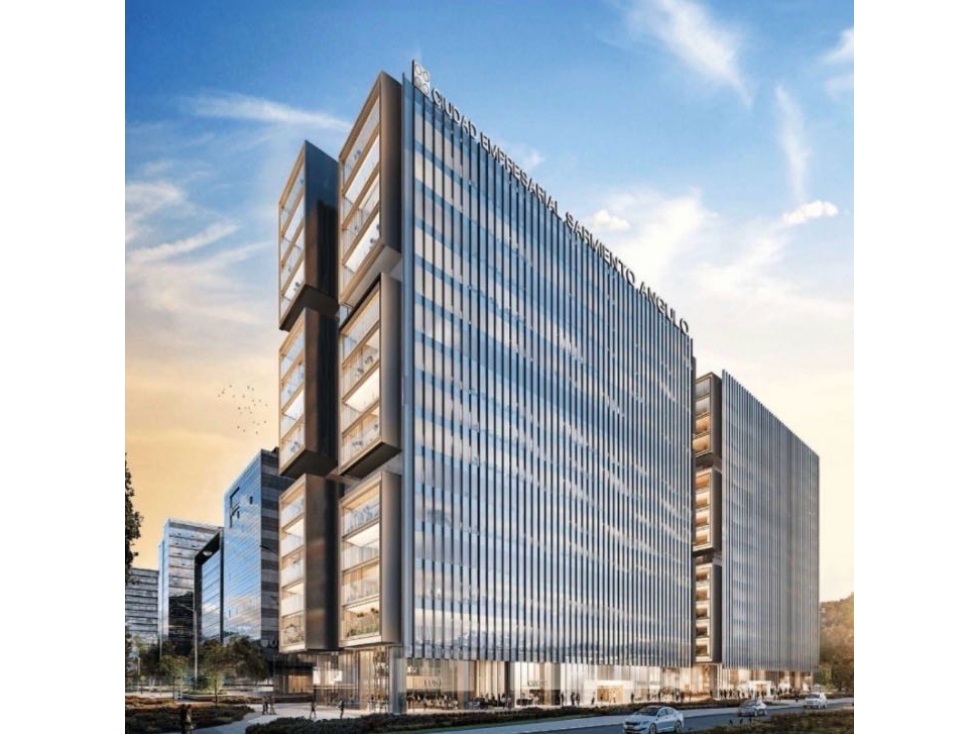 Arriendo oficina Ciudad Salitre +500 m2+ obra gris + Cert LEED — foto 4