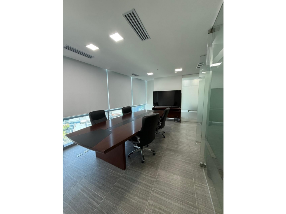 Vendo oficina en Financial Park