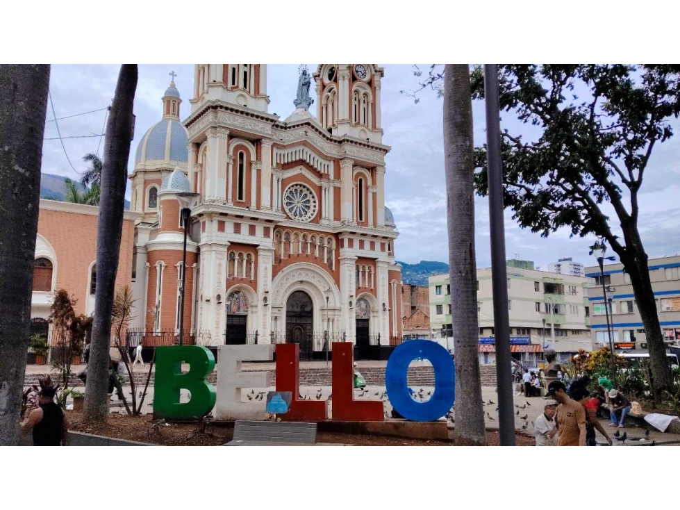 VENDO OFICINA PARQUE DE BELLO ANTIOQUIA