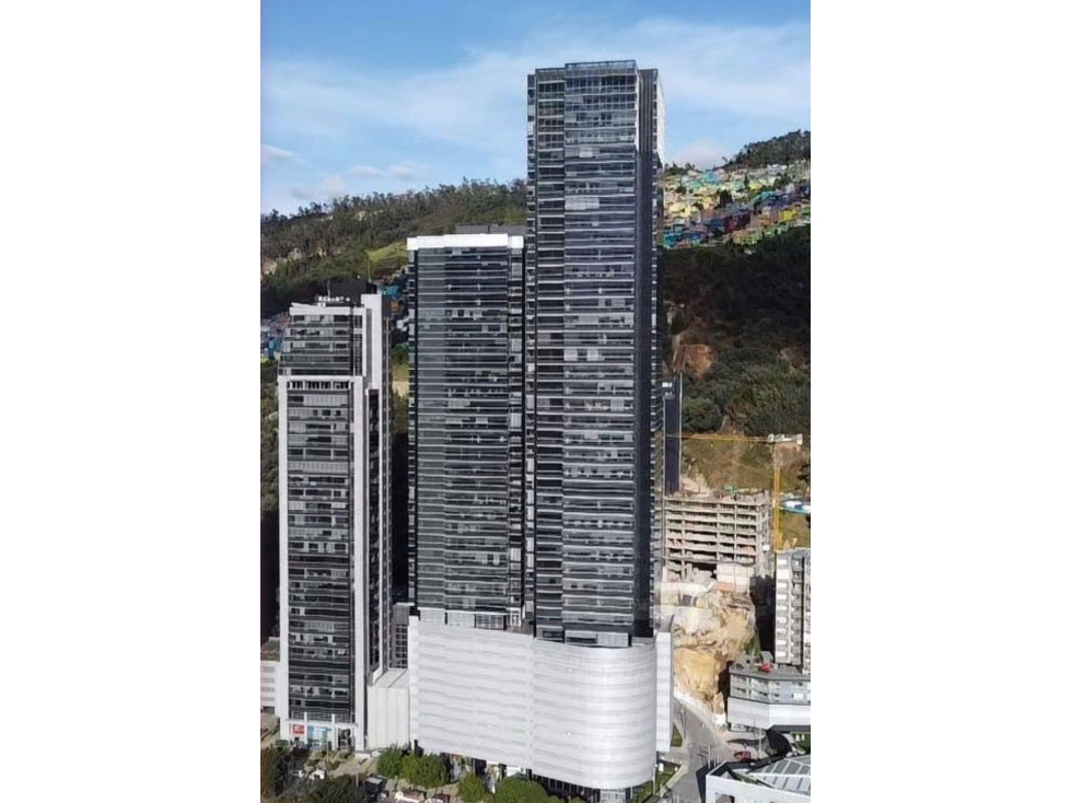 Vendo oficinas en North Point Bogota.