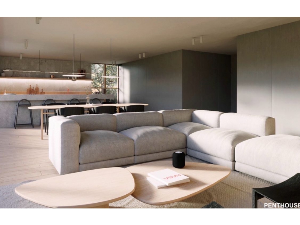 Vendo suite Loft El Poblado, Medellín +155 m2+terraza
