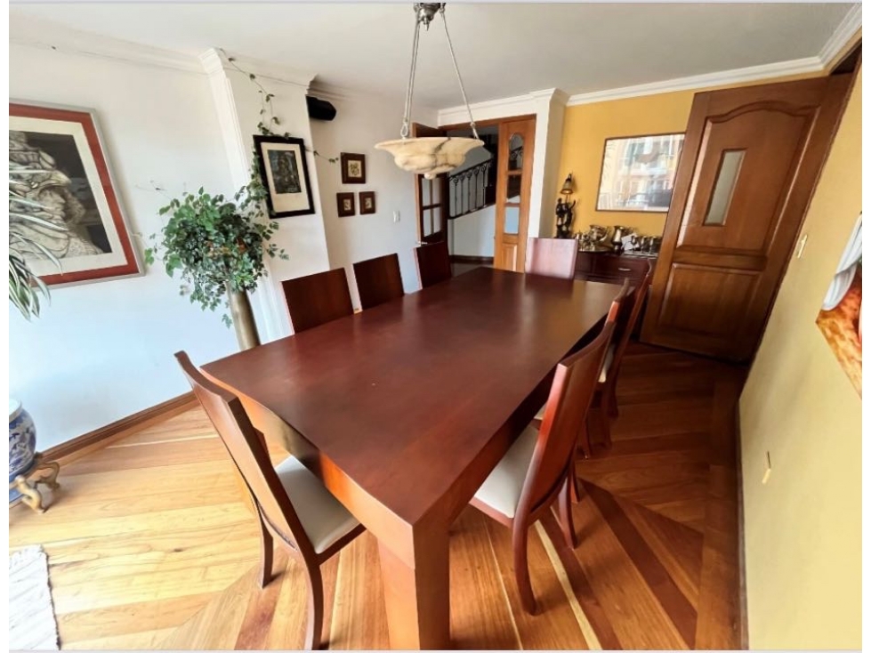 Vendo pent house duplex San Patricio. Terraza 15 m2, 4 parqueaderos — foto 3