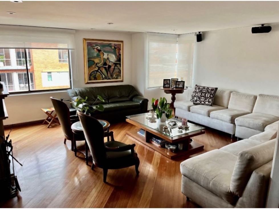 Vendo pent house duplex San Patricio. Terraza 15 m2, 4 parqueaderos — foto 4
