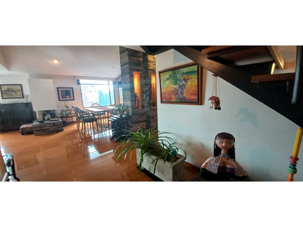 VENDO PENTHOUSE DUPLEX CALLEJA ALTA 3 HAB. Estudio. ( VM)