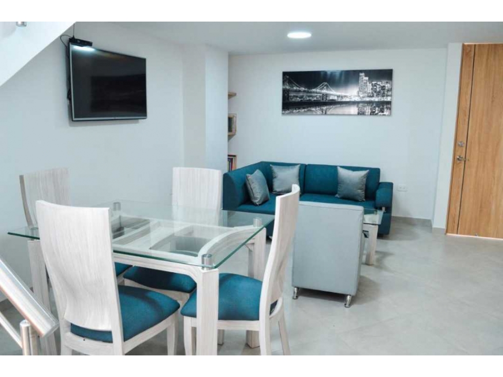VENDO PENTHOUSE CON AMPLIA TERRAZA EN SANTA ROSA DE CABAL — foto 3