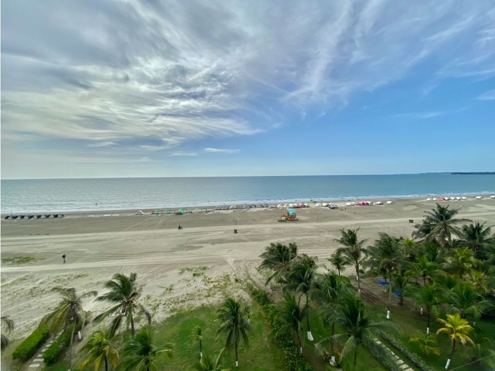 Vendo Apartamento Amoblado con Vista al Mar en La Boquilla — foto 3