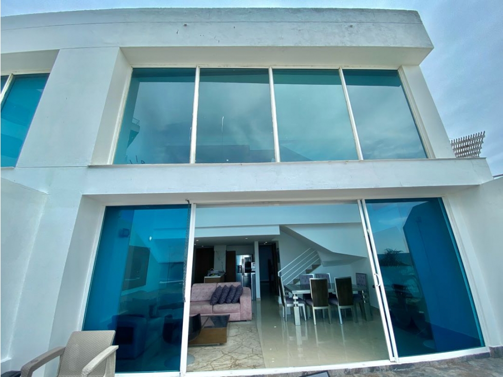 Vendo Apartamento Amoblado con Vista al Mar en La Boquilla — foto 4