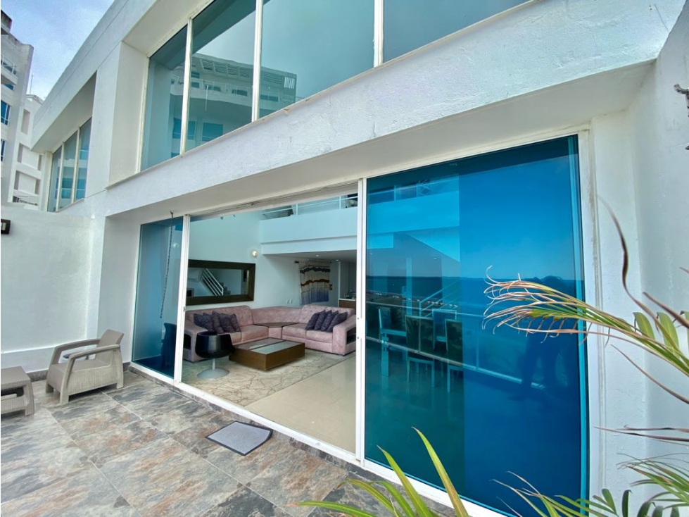 Vendo Apartamento Amoblado con Vista al Mar en La Boquilla — foto 5