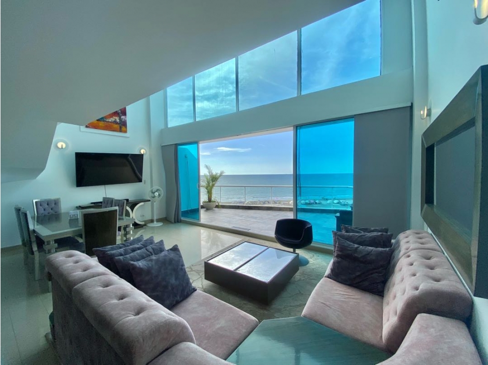 Vendo Apartamento Amoblado con Vista al Mar en La Boquilla — foto 6