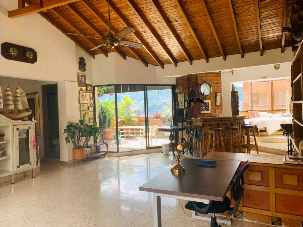 vendo penthouse duplex en el poblado la frontera sector la abadía