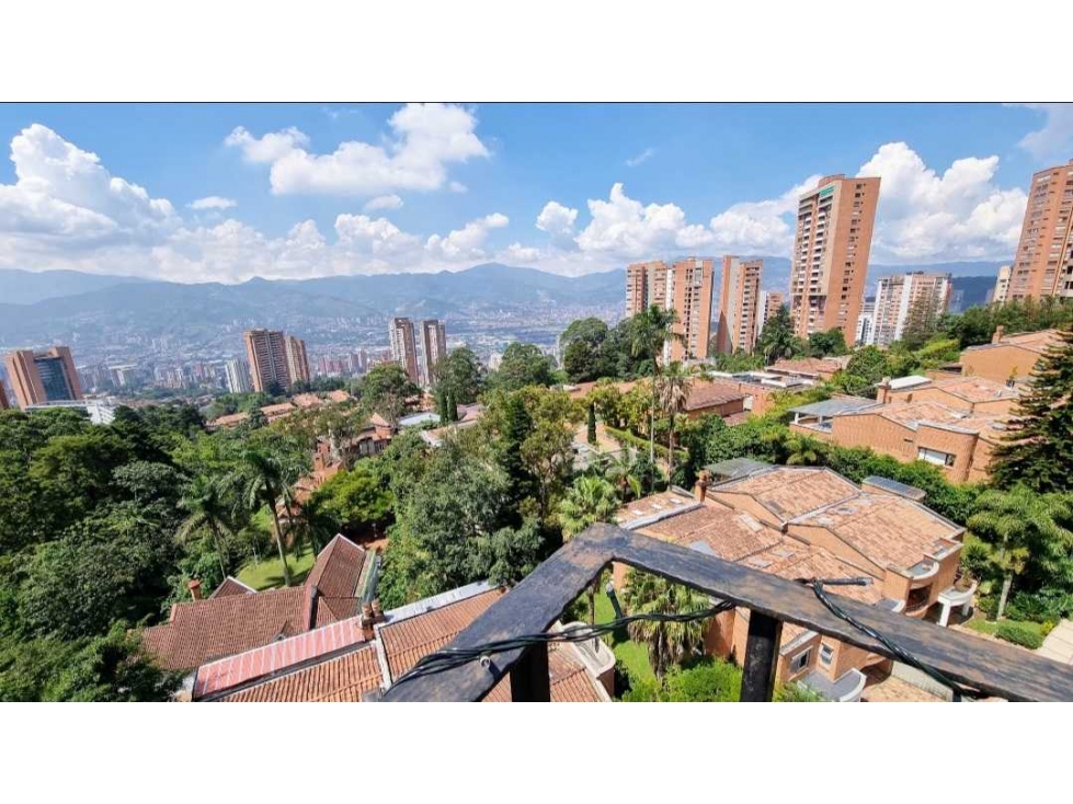 VENDO PENTHOUSE DUPLEX EN LA CALERA, EL POBLADO — foto 2