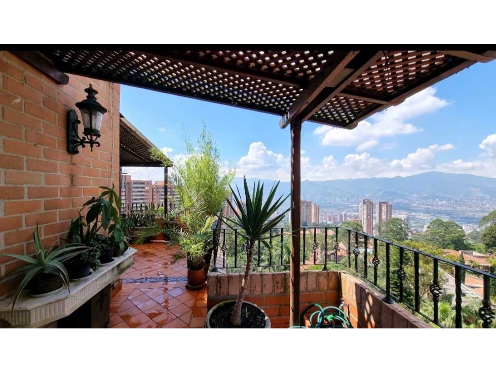 VENDO PENTHOUSE DUPLEX EN LA CALERA, EL POBLADO — foto 3