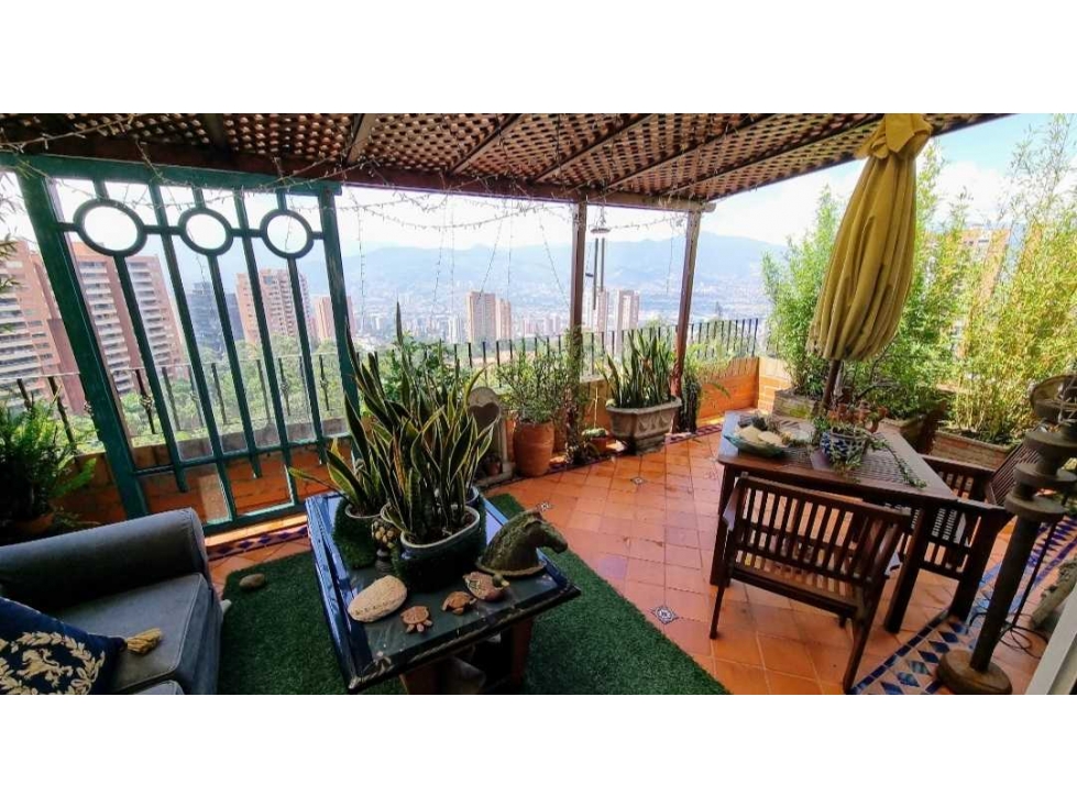 VENDO PENTHOUSE DUPLEX EN LA CALERA, EL POBLADO — foto 4