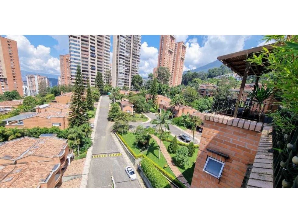 VENDO PENTHOUSE DUPLEX EN LA CALERA, EL POBLADO — foto 5