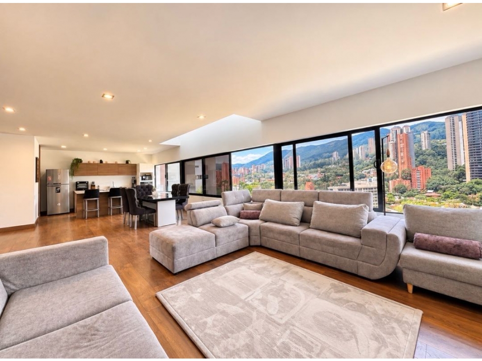 VENDO PENTHOUSE EN POBLADO-LA SUPERIOR. — foto 4