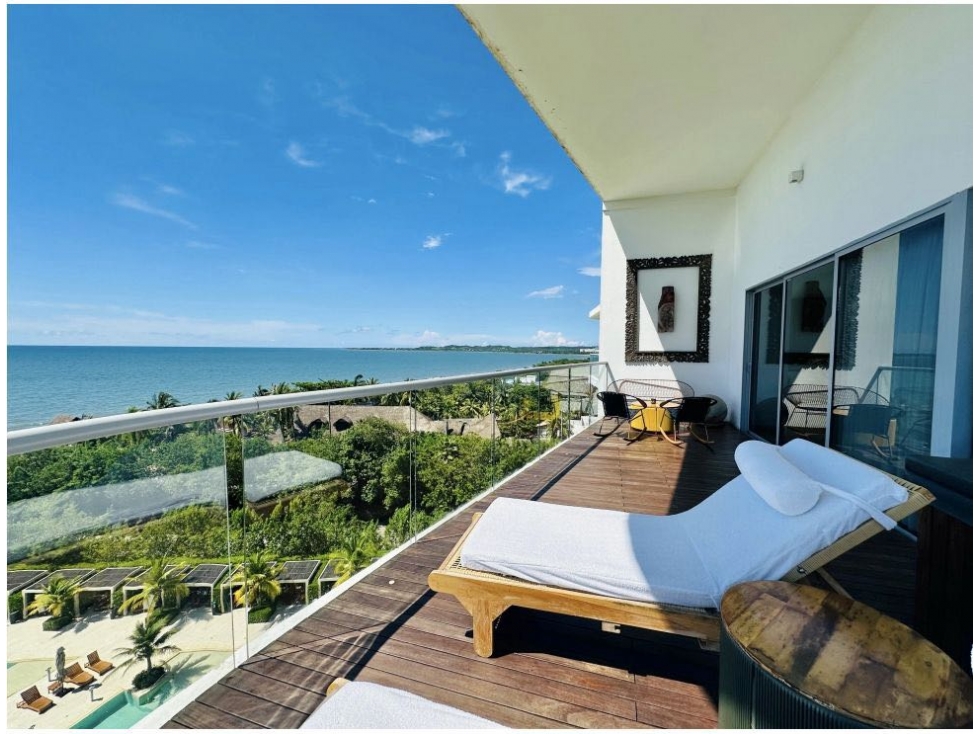 VENDO PENTHOUSE USO TURISTICO VISTA AL MAR MORROS ECO SERENA DEL MAR — foto 3